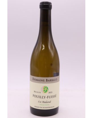 Barraud Pouilly Fuissé En Buland 2023