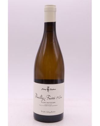 Jérémy Recchione Pouilly Fuissé 1er cru Clos Reyssier 2022