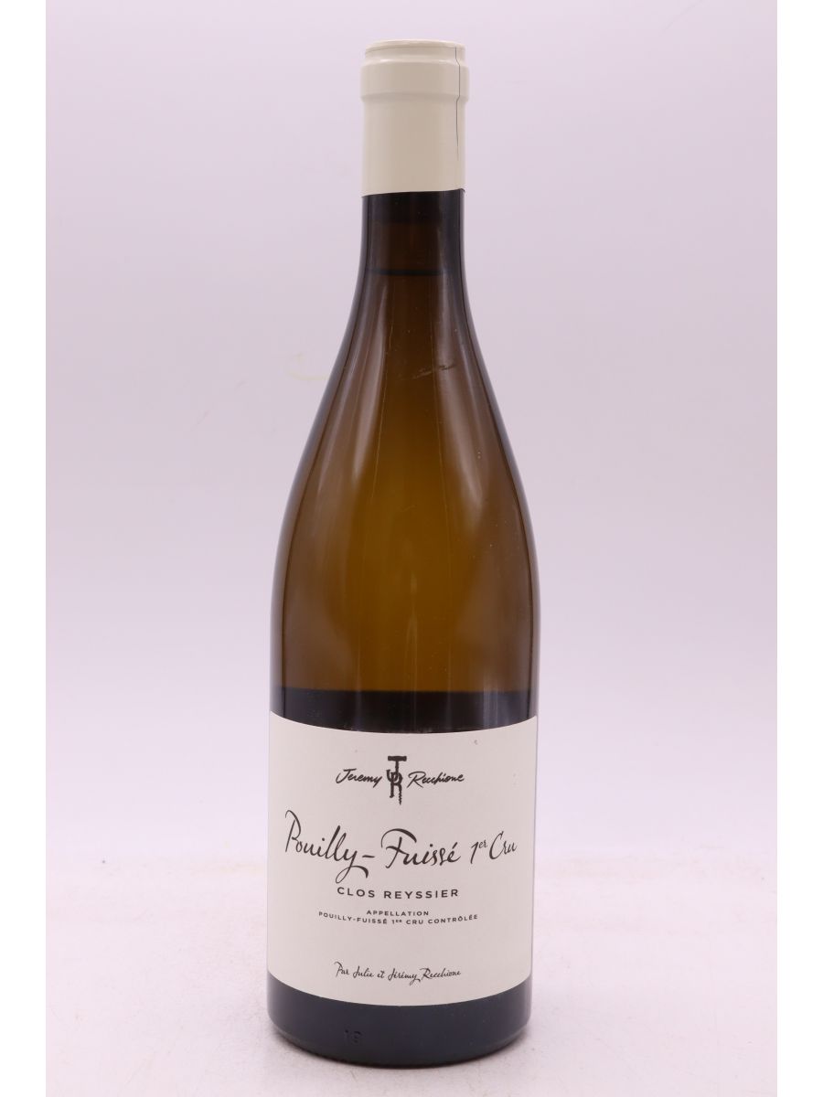 image du vin Jérémy Recchione Pouilly Fuissé 1er Cru Clos Reyssier 2022