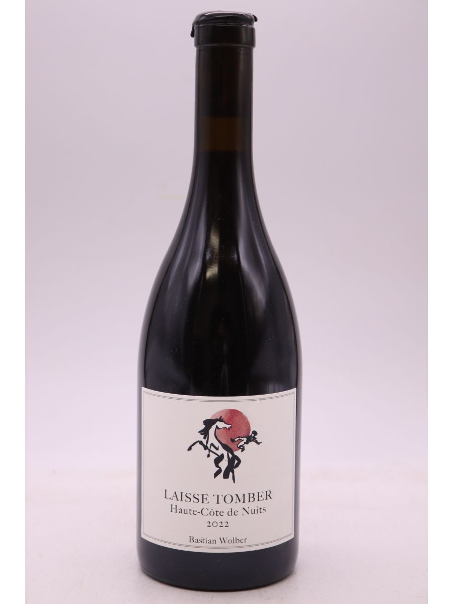 photos du vin Bastian Wolber Laisse Tomber Hautes Côtes de Beaune 2022