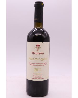 Hatzidakis Mavrotragano 2011 rosso