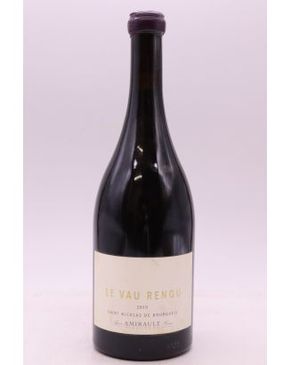 Amirault Saint Nicolas de Bourgueil Le Vau Renou 2019