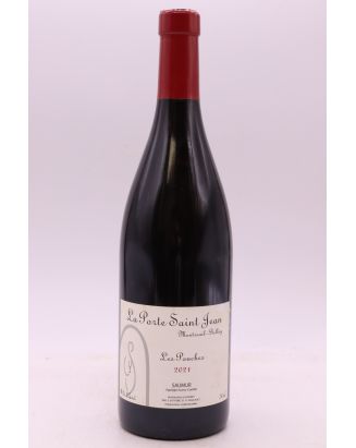 La Porte Saint Jean Saumur Les Pouches 2021 Rouge