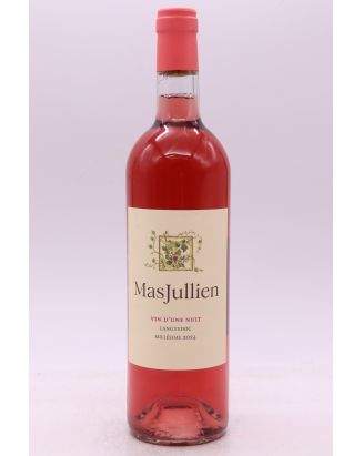 Mas Jullien Languedoc Vin d'Une Nuit 2024 Rosé