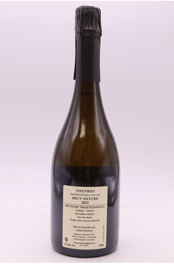 Fabien Brutout Vouvray Brut 2022