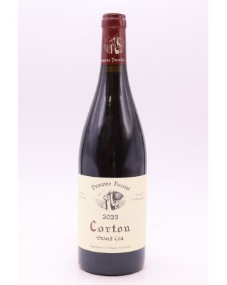 Luc & Lise Pavelot Corton 2023