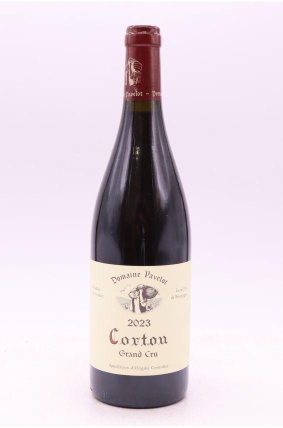 Luc & Lise Pavelot Corton 2023