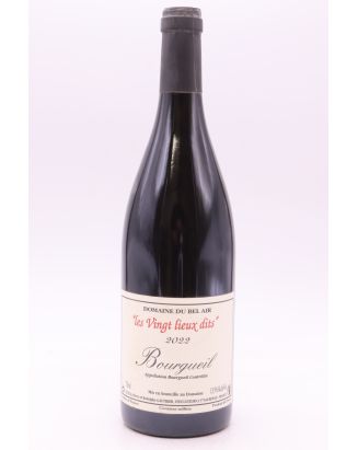 Bel Air Bourgueil Les Vingt Lieux Dits 2022
