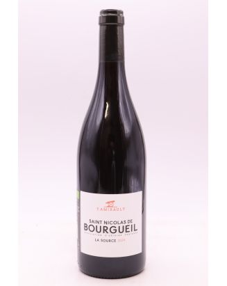 Yannick Amirault Saint Nicolas de Bourgueil La Source 2024