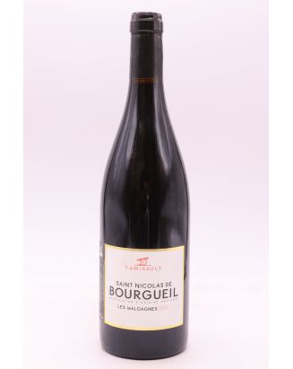 Yannick Amirault Saint Nicolas de Bourgueil Les Malgagnes 2022