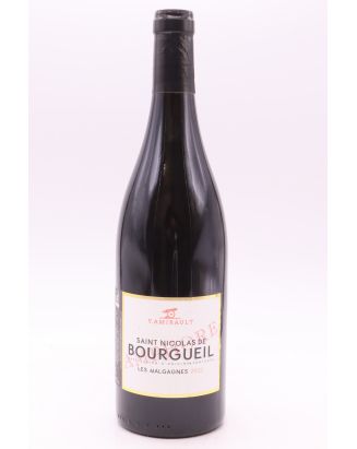 Yannick Amirault Saint Nicolas de Bourgueil Les Malgagnes Amphore 2022