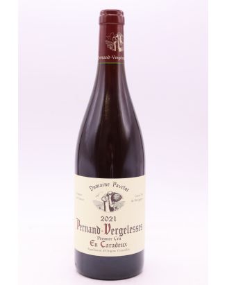 Luc & Lise Pavelot Pernand Vergelesses 1er cru En Caradeux 2021 Rouge
