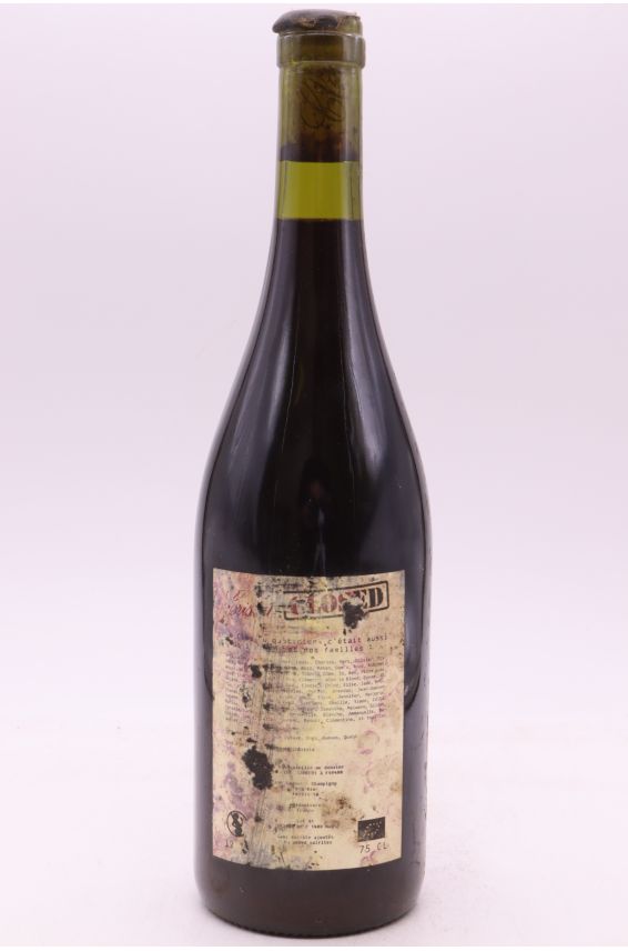 Clos Cristal Cristal Closed 2015