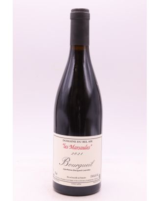Bel Air Bourgueil Les Marsaules 2021