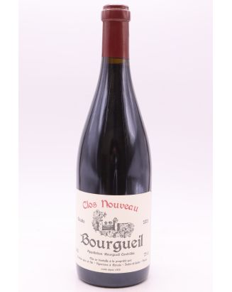 Bel Air Bourgueil Clos Nouveau 2021