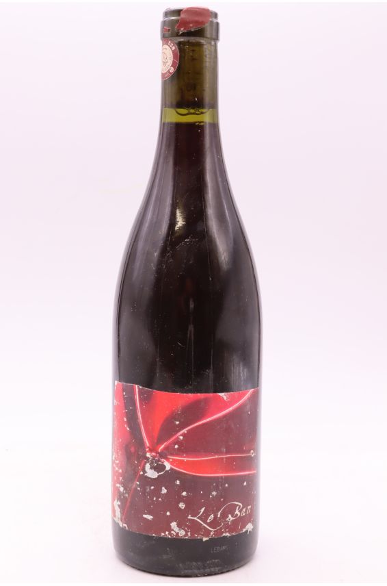 Derain Saint Aubin Le Ban 2017 rouge