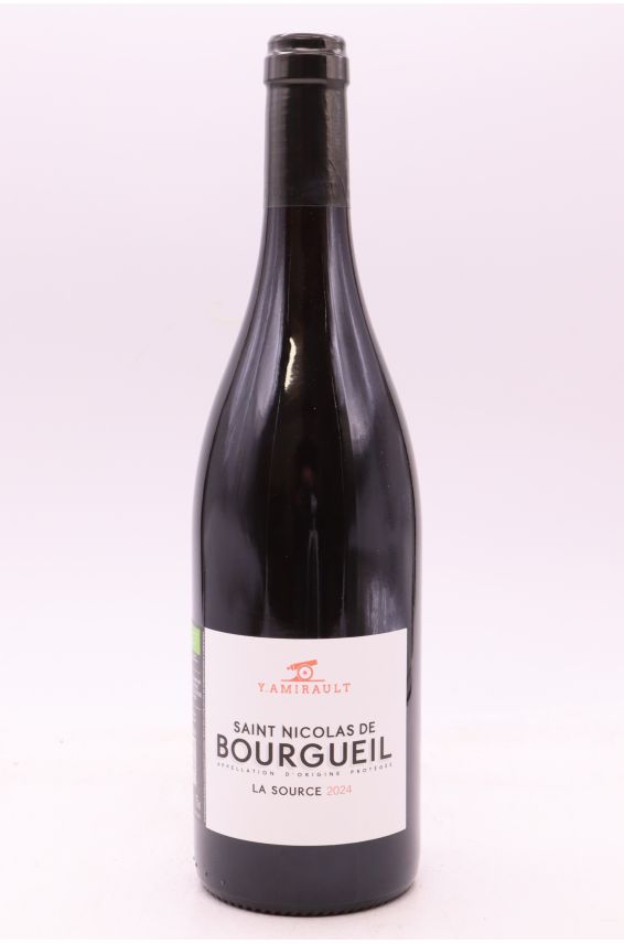 Yannick Amirault Saint Nicolas de Bourgueil La Source 2024
