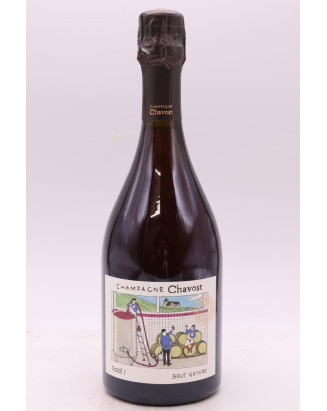 Chavost Rosé de Saignée Brut Nature