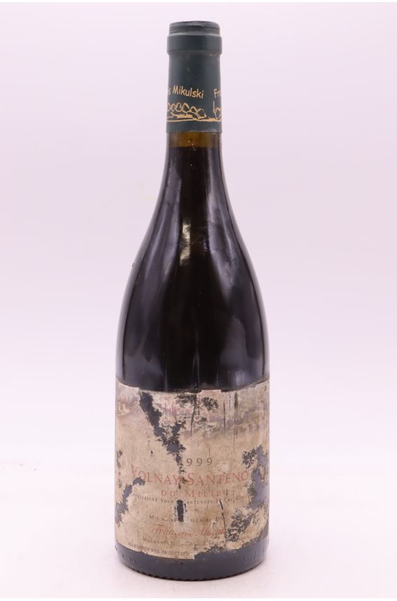 François Mikulski Volnay 1er cru Santenots du Milieu 1999 - PROMO -15% !