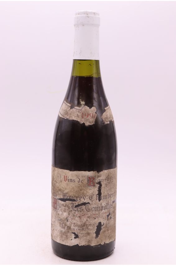 Georges Lignier Gevrey Chambertin 1er cru Les Combottes 1996 - PROMO -20% !