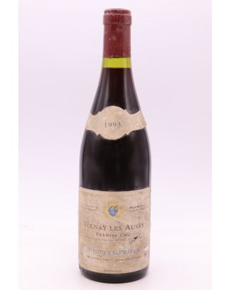 Bitouzet Prieur Volnay 1er cru Les Aussy 1993 - PROMO -10% !