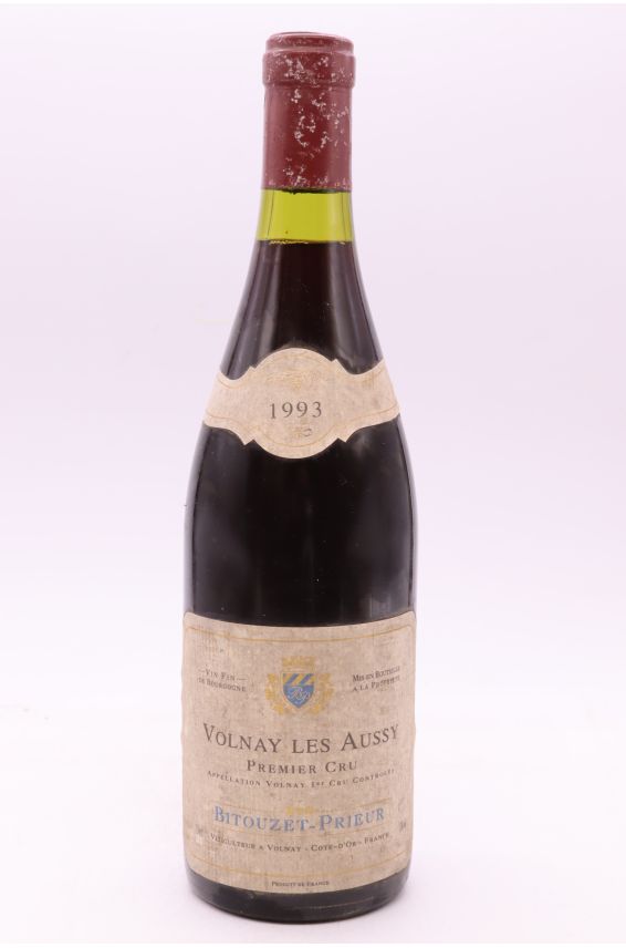 Bitouzet Prieur Volnay 1º cru Les Aussy 1993 - PROMO -10%!