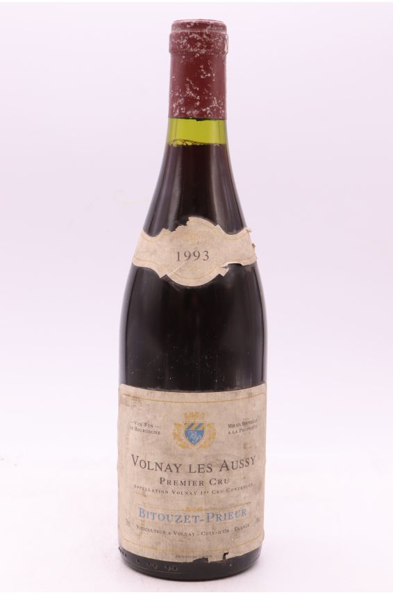 Bitouzet Prieur Volnay 1º cru Les Aussy 1993 - PROMO -10%!