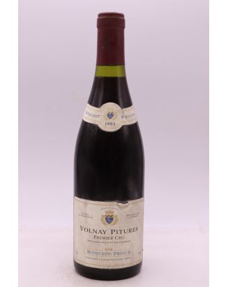 Bitouzet Prieur Volnay 1er cru Pitures 1993 -10% DISCOUNT !