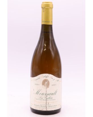 Bernard Bonin Meursault Les Tillets 2001 - PROMO -5%!