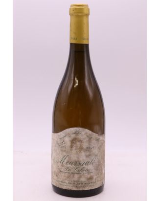 Bernard Bonin Meursault Les Tillets 2001 -10% DISCOUNT !