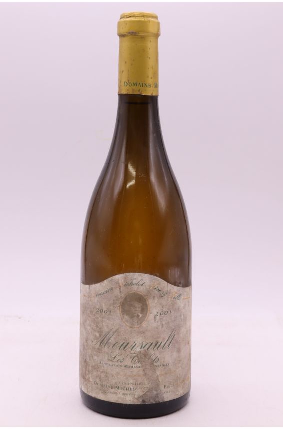 Bernard Bonin Meursault Les Tillets 2001 - PROMO -10% !