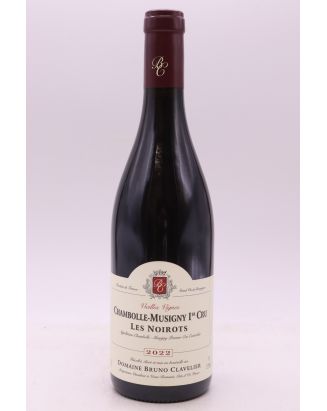 Bruno Clavelier Chambolle Musigny 1er cru Les Noirots 2022