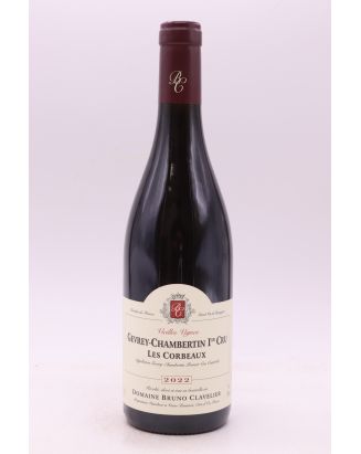 Bruno Clavelier Chambolle Musigny 1er cru La Combe d'Orveaux 2022