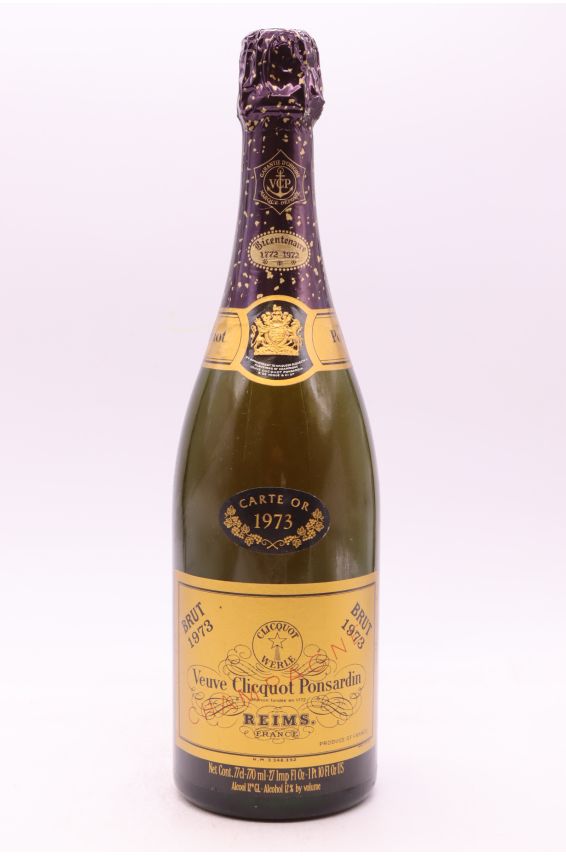 Veuve Clicquot Brut 1973