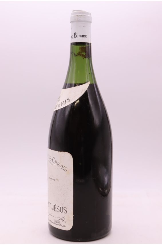 Bouchard P&F Beaune 1er cru Grèves Vignes de l'Enfant Jésus 1955 Magnum - PROMO -10% !