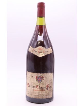 Louis Petitjean Corton Clos du Roi Cuvée Jean Cardot 1983 Magnum