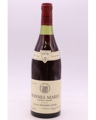 Drouhin Laroze Bonnes Mares 1976