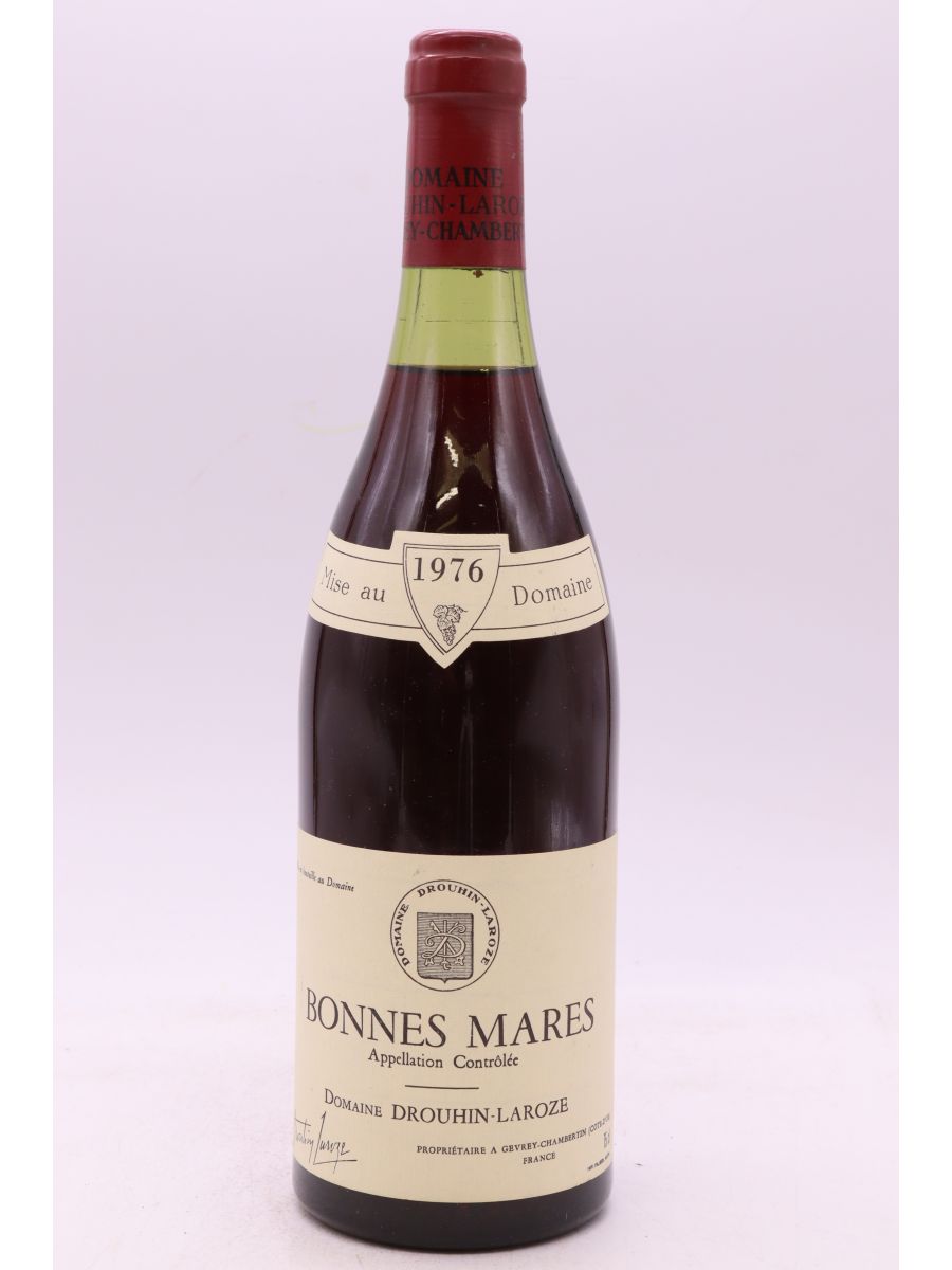 photo du vin Drouhin Laroze Bonnes Mares 1976