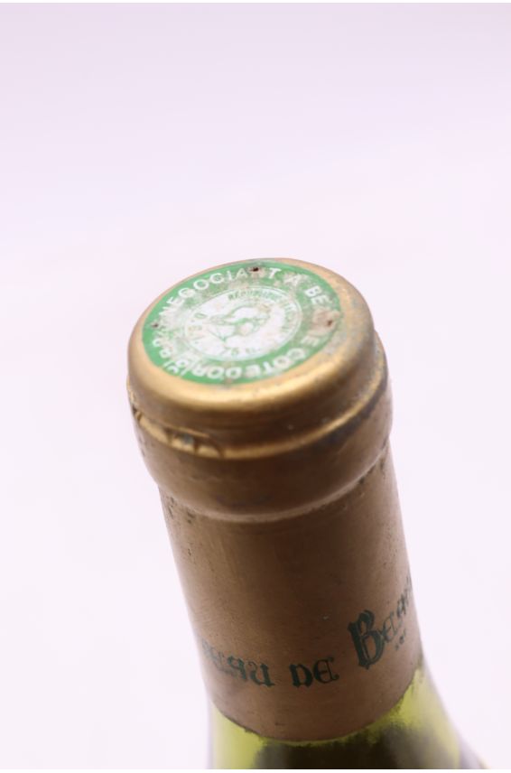 Bouchard P&F Montrachet 1986