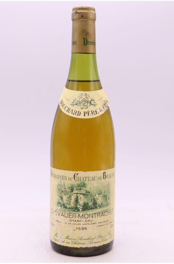 Bouchard P&F Chevalier Montrachet 1986