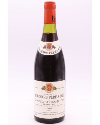 Bouchard P&F Montrachet 1986