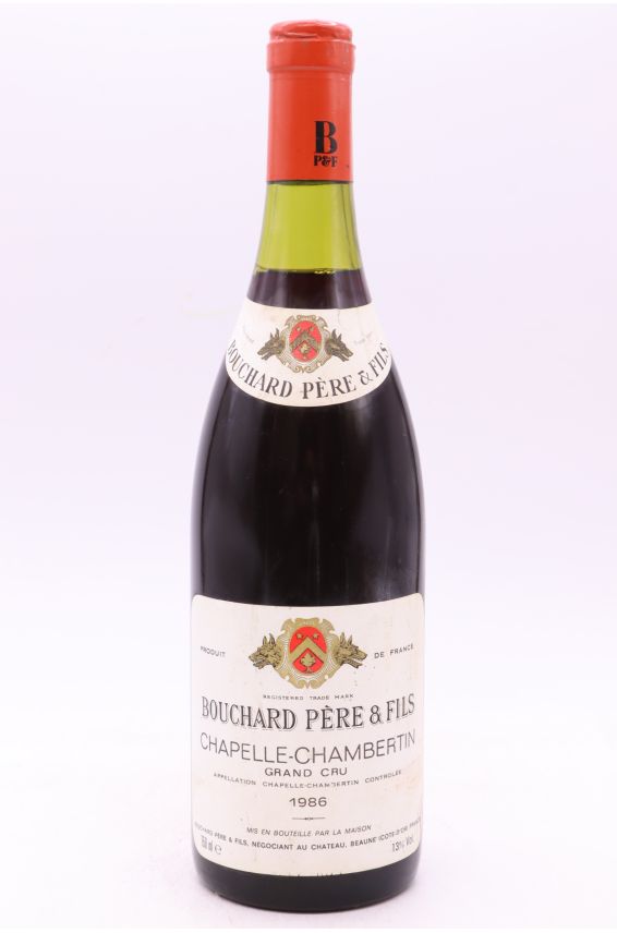 Bouchard P&F Chapelle Chambertin 1986
