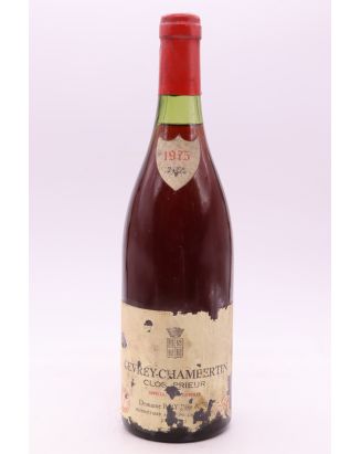 Roy Gevrey Chambertin Clos Prieur 1975 -5% DISCOUNT !