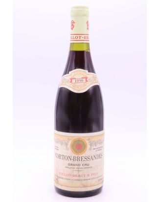 Tollot Beaut Corton Bressandes 1990
