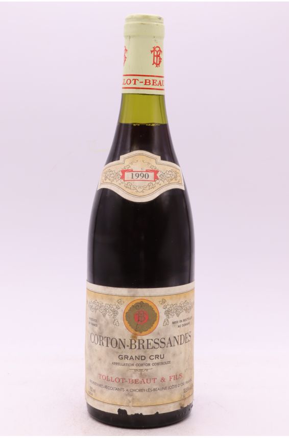 Tollot Beaut Corton Bressandes 1990
