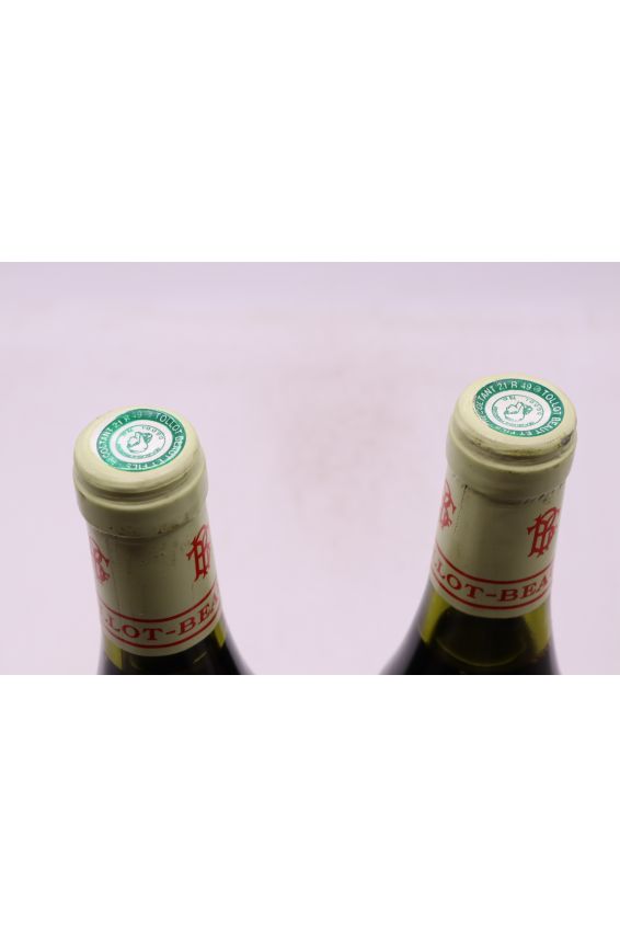Tollot Beaut Corton Bressandes 1990