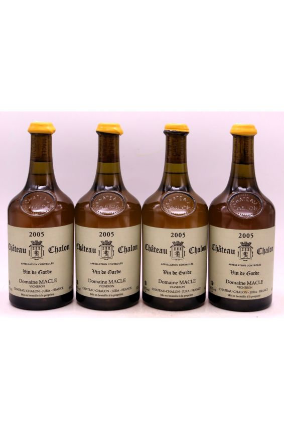Jean Macle Château Chalon 2005 62cl