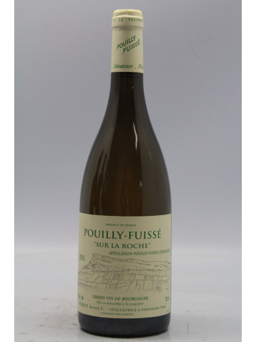 Annie Claire Forest Pouilly Fuissé Sur la Roche 2011