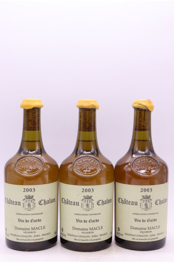 Jean Macle Château Chalon 2003 62cl