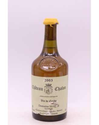 Jean Macle Château Chalon 2003 62cl -5% DISCOUNT !